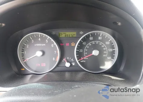 2009 Hyundai Accent Gs z USA, uszkodzony, nr VIN KMHCM36C39U140646